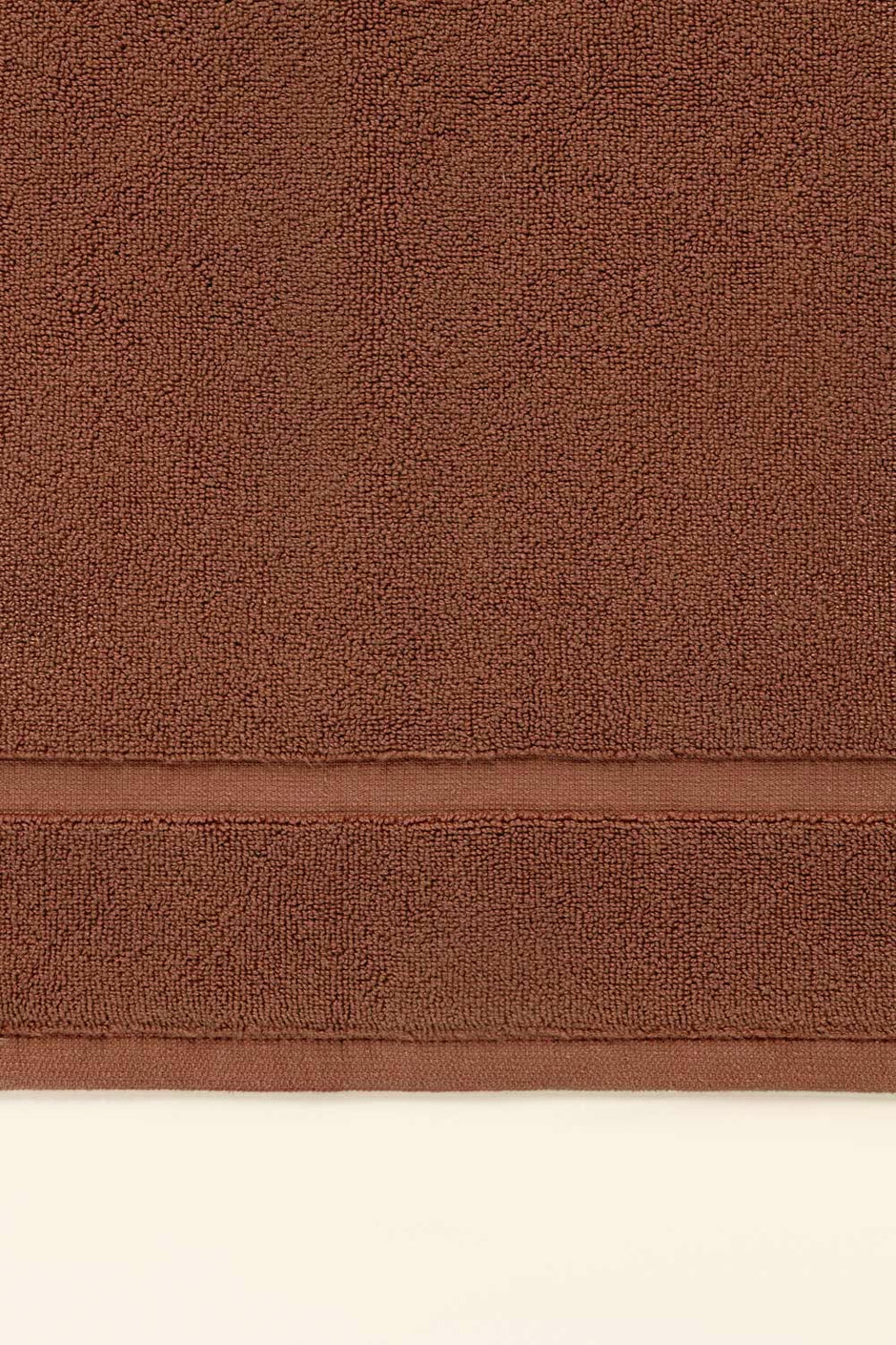 Brunette Terry Bath Mat