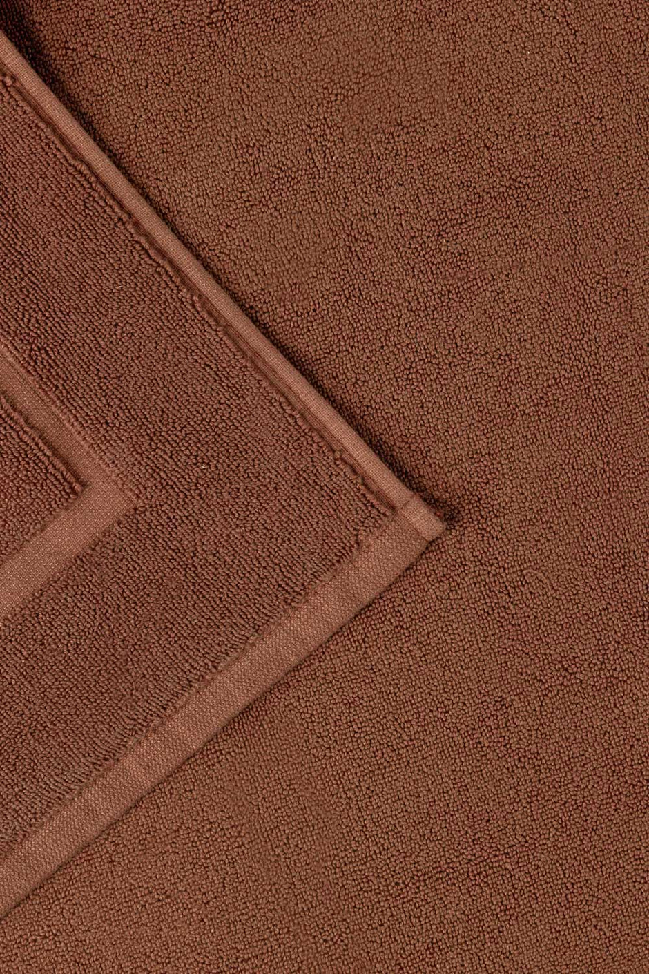 Brunette Terry Bath Mat
