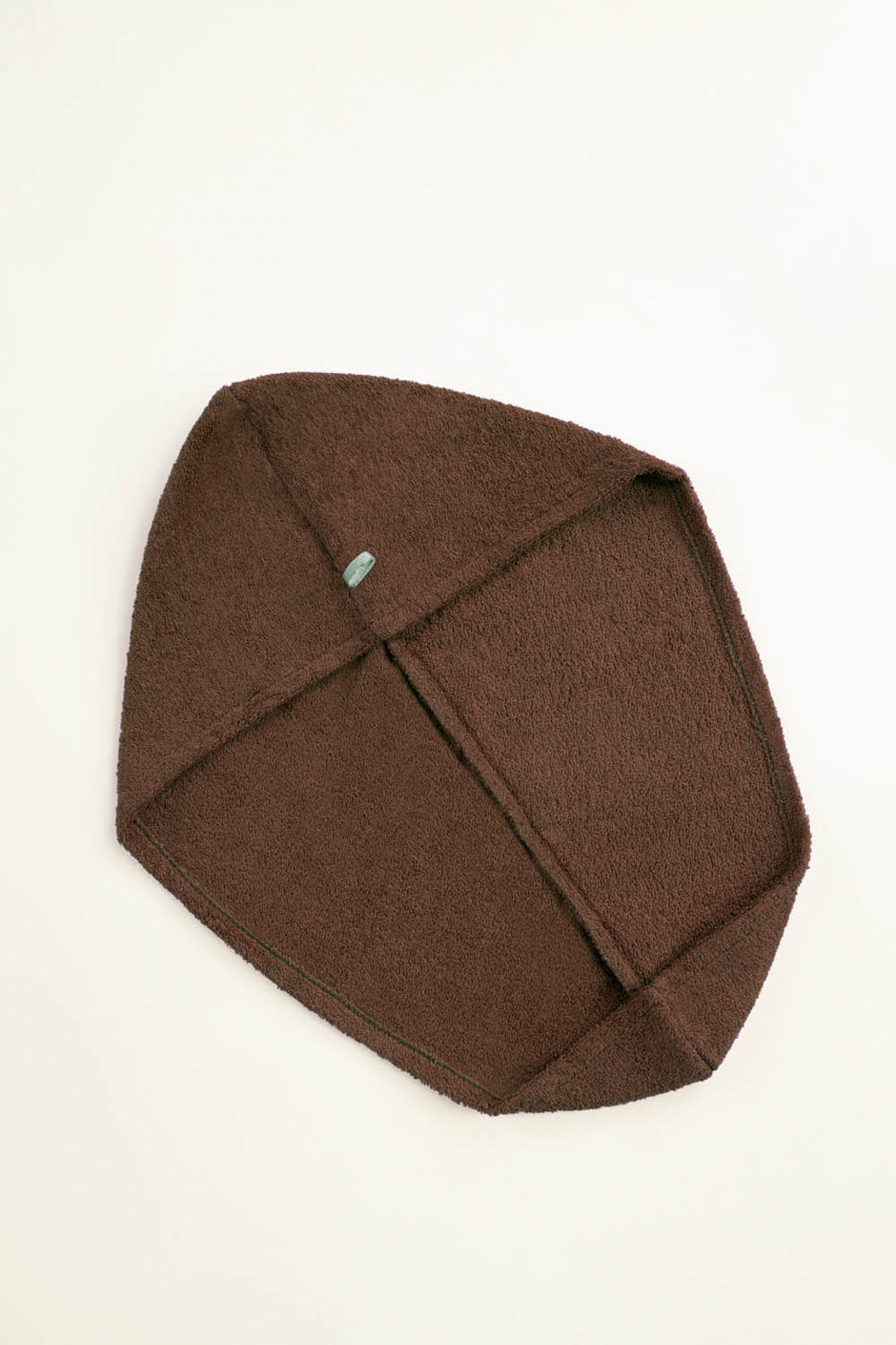 Brunette Terry Turban