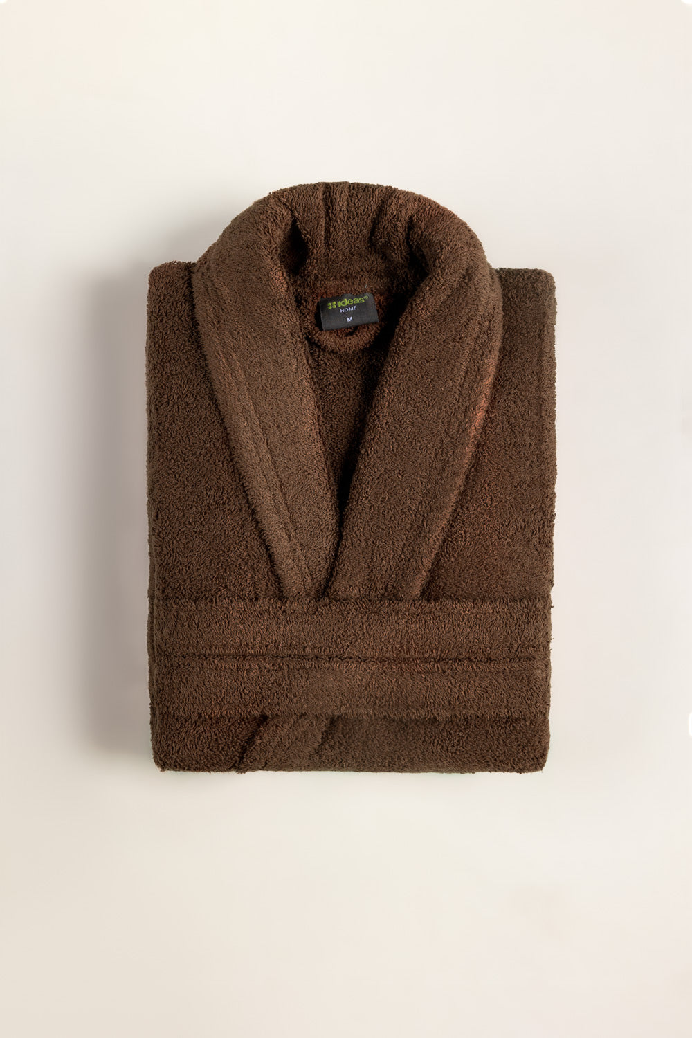 Brunette Combed Bathrobe