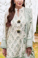 3 Piece Printed Suit