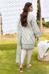 3 Piece Printed Suit