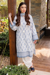 3 Piece Printed Suit