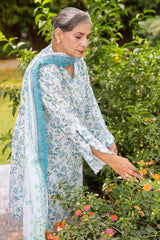 3 Piece Printed Suit