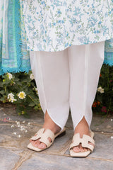 3 Piece Printed Suit