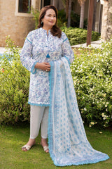 3 Piece Printed Suit