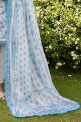 3 Piece Printed Suit