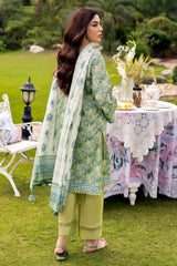 3 Piece Printed Suit