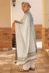 3 Piece Printed Suit