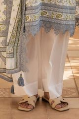 3 Piece Printed Suit