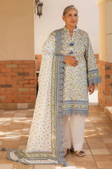 3 Piece Printed Suit