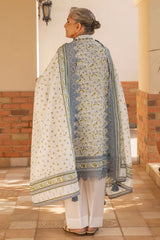 3 Piece Printed Suit