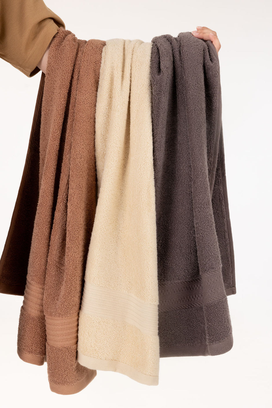 Cafe Dyed Bath Towel