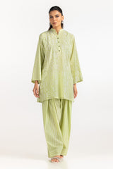 Cambric Block Printed Co-Ord Set IPST-77203