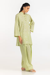 Cambric Block Printed Co-Ord Set IPST-77203