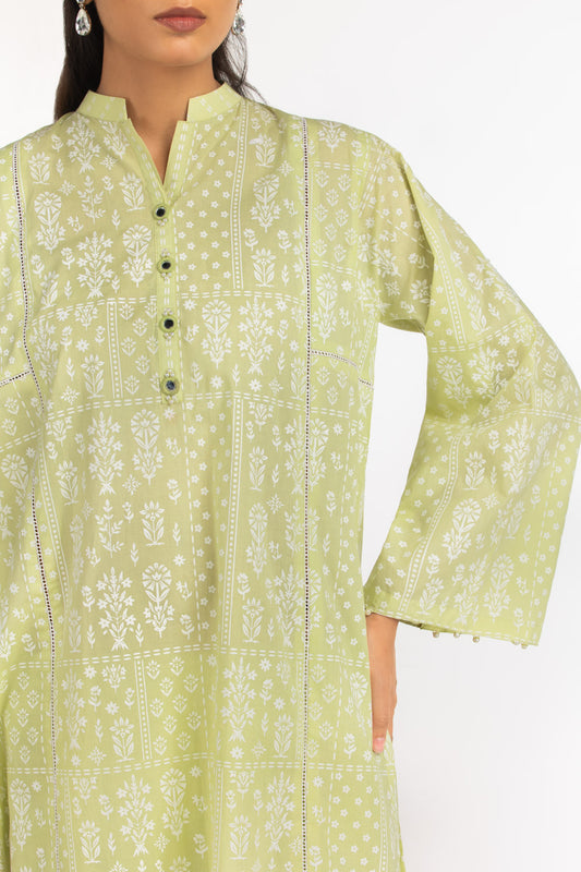 Cambric Block Printed Co-Ord Set IPST-77203