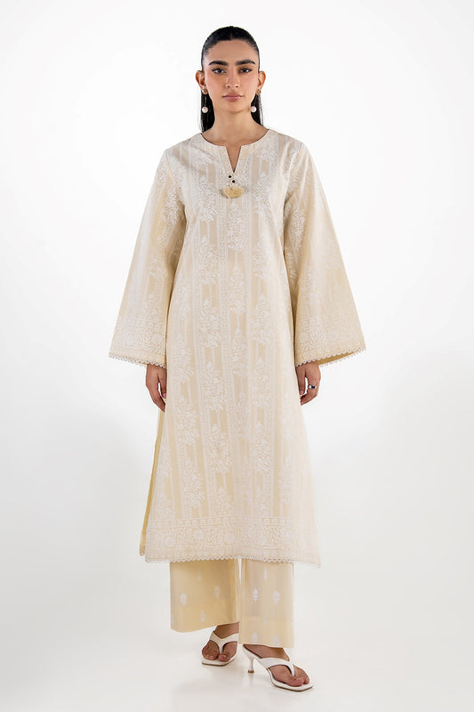 Cambric Block Printed Co-Ord Set IPST-77204