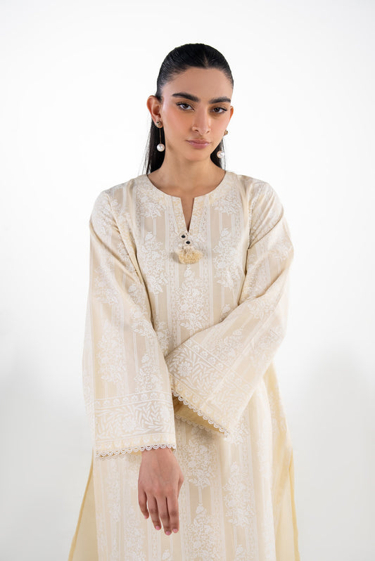 Cambric Block Printed Co-Ord Set IPST-77204