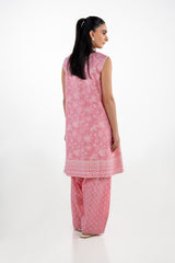 Cambric Block Printed Co-Ord Set IPST-77205