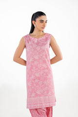 Cambric Block Printed Co-Ord Set IPST-77205