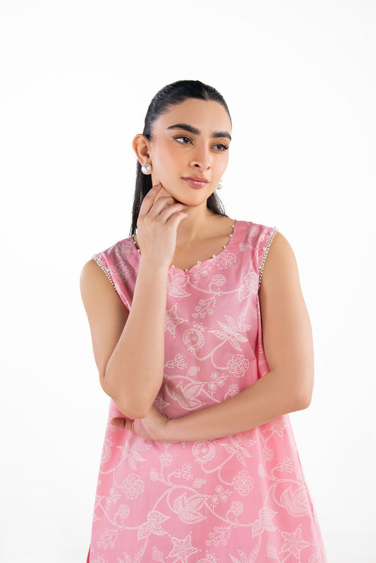 Cambric Block Printed Co-Ord Set IPST-77205