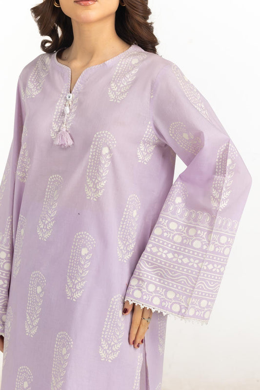 Cambric Block Printed Co-Ord Set IPST-77206