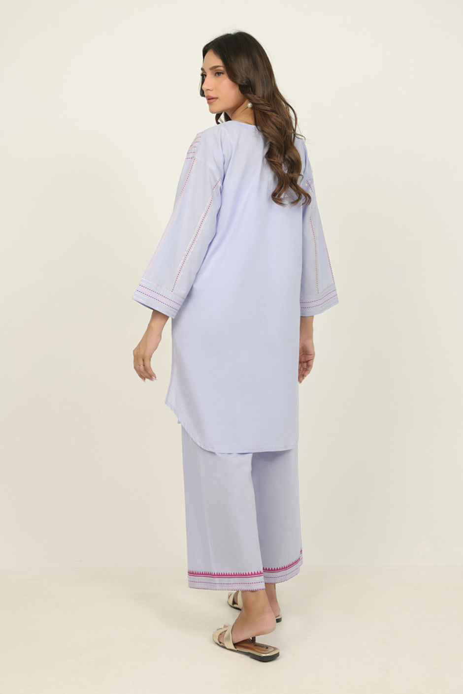 Cambric Block Printed Co-Ord Set
