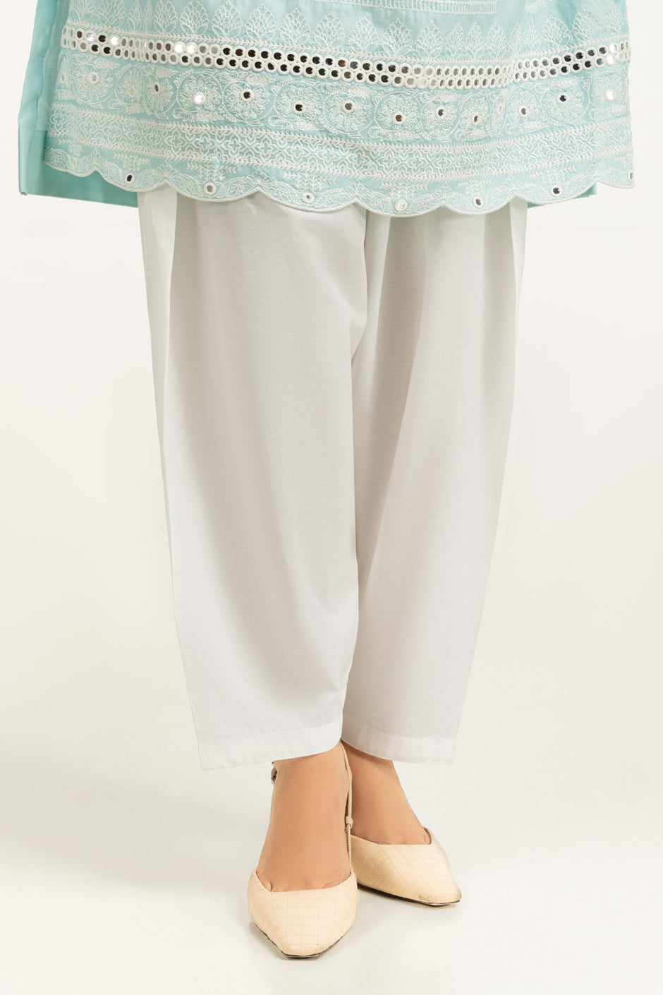 Cambric Dyed Shalwar