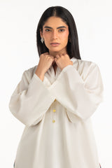 Cambric Dyed Shirt And Printed Shalwar With Embroidered IPST-55288