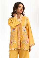 Cambric Embroidered Co-Ord Set IPST-55079
