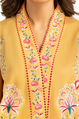 Cambric Embroidered Co-Ord Set IPST-55079