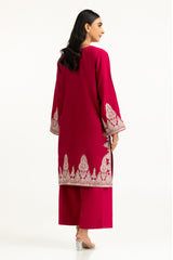 Cambric Embroidered Co-Ord Set IPST-55080