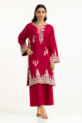 Cambric Embroidered Co-Ord Set IPST-55080