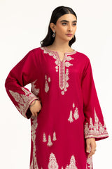 Cambric Embroidered Co-Ord Set IPST-55080