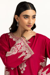 Cambric Embroidered Co-Ord Set IPST-55080