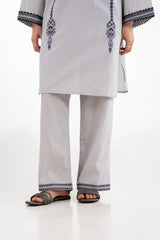 Cambric Embroidered Co-Ord Set IPST-77348