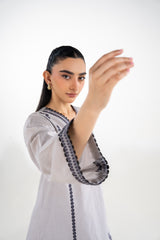 Cambric Embroidered Co-Ord Set IPST-77348