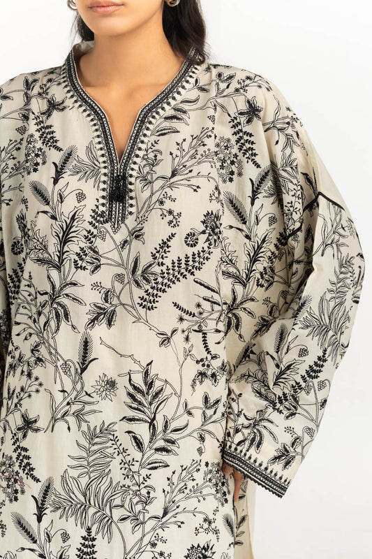 Cambric Embroidered Co-Ord Set IPST-77446