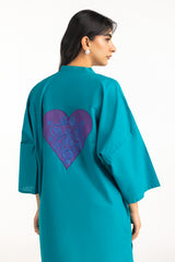 Cambric Embroidered Co-Ord Set IPST-77448