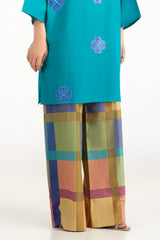 Cambric Embroidered Co-Ord Set IPST-77448