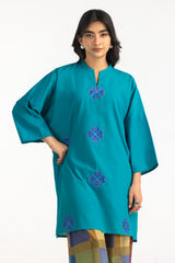 Cambric Embroidered Co-Ord Set IPST-77448