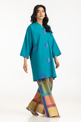 Cambric Embroidered Co-Ord Set IPST-77448