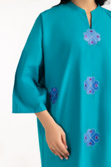 Cambric Embroidered Co-Ord Set IPST-77448