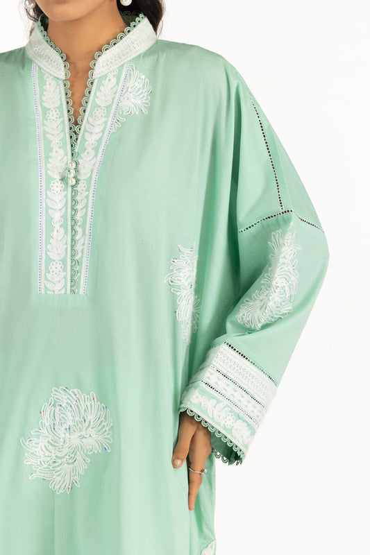 Cambric Embroidered Co-Ord Set IPST-77476