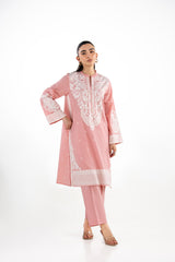 Cambric Embroidered Co-Ord Set IPST-77477