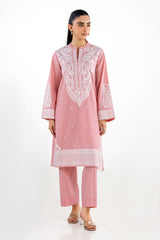 Cambric Embroidered Co-Ord Set IPST-77477