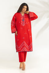 Cambric Embroidered Co-Ord Set IPST-77478