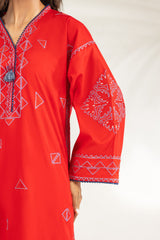 Cambric Embroidered Co-Ord Set IPST-77478