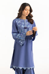 Cambric Embroidered Co-Ord Set IPST-77482