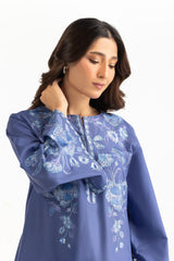 Cambric Embroidered Co-Ord Set IPST-77482